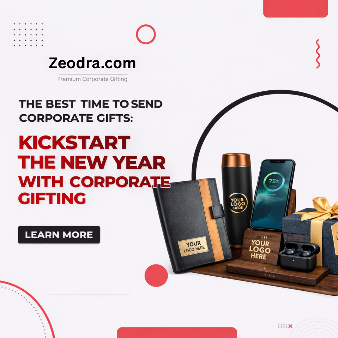 The Best Time to Send Corporate Gifts: Kick Off the New Year with Intention