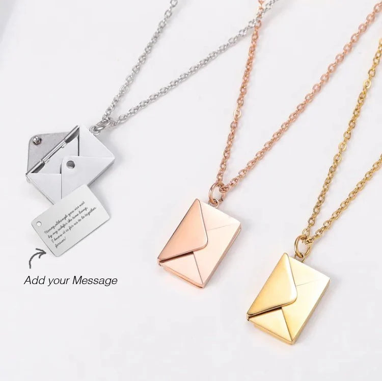 Personalised Whisper Necklace