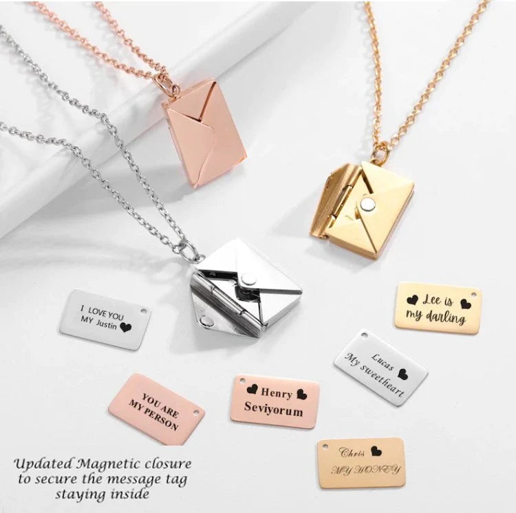 Personalised Whisper Necklace