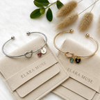 Personalized Infinity Knot Bracelet with Soulstone