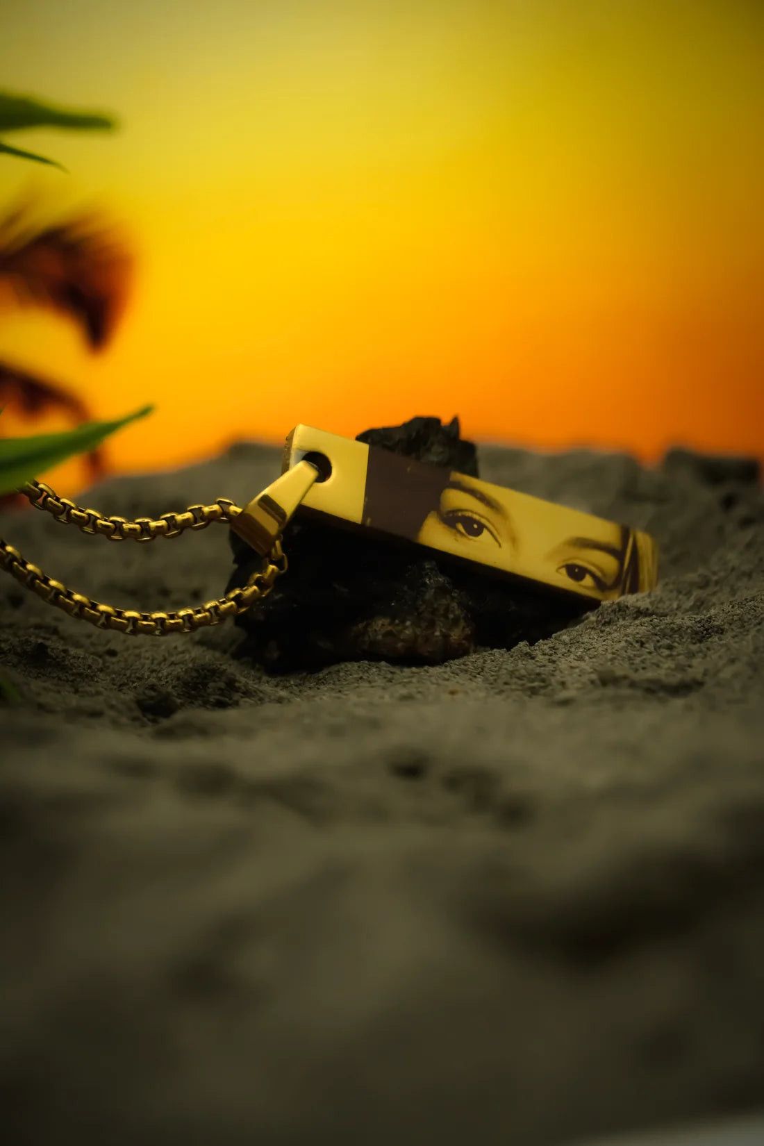 Personalized Photo Muse Necklace