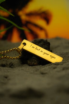 Personalized Photo Muse Necklace