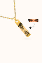 Personalized Photo Muse Necklace