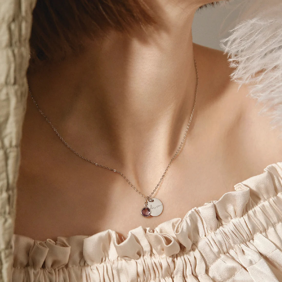 Personalised Elara Soulstone Necklace