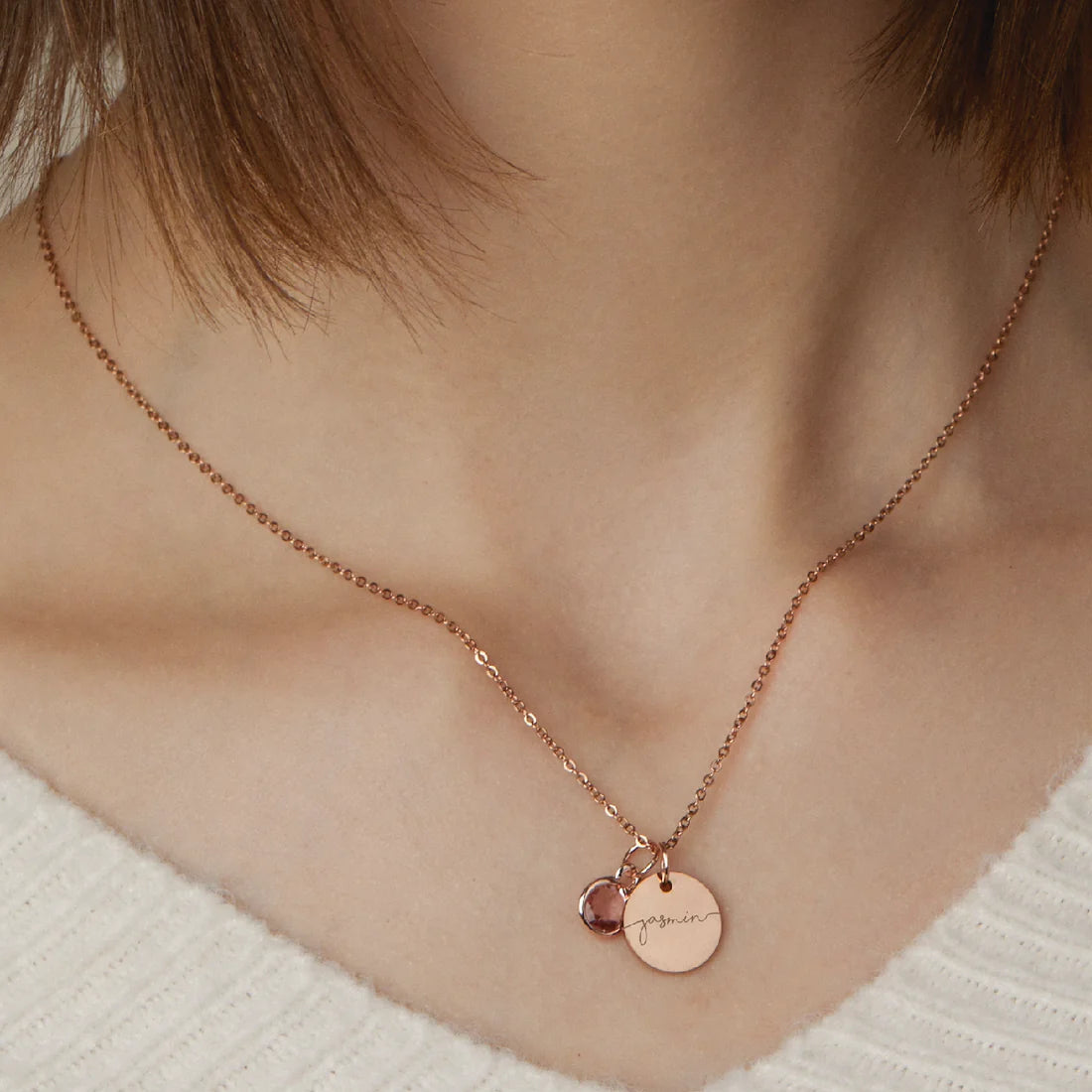 Personalised Elara Soulstone Necklace
