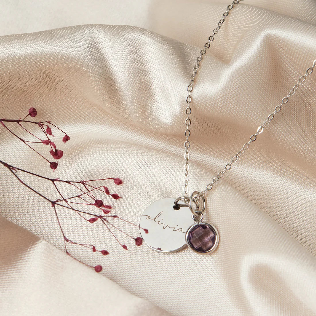 Personalised Elara Soulstone Necklace