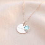 Personalised Elara Soulstone Necklace