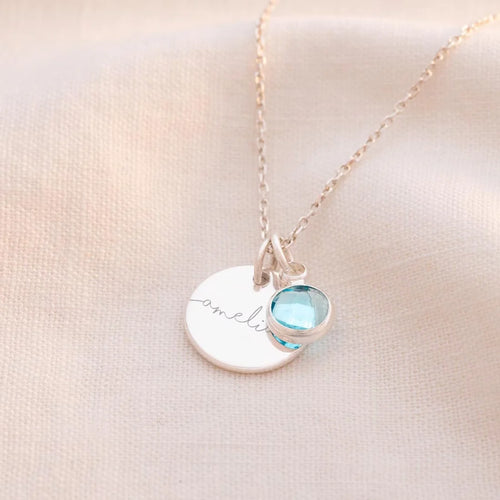 Personalised Elara Soulstone Necklace