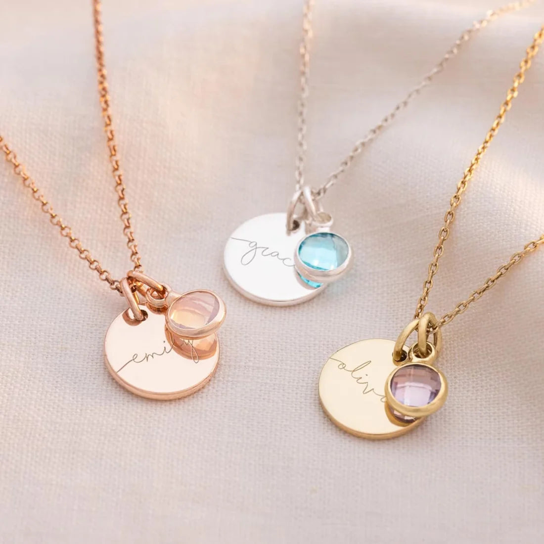 Personalised Elara Soulstone Necklace