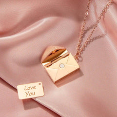Personalised Whisper Necklace