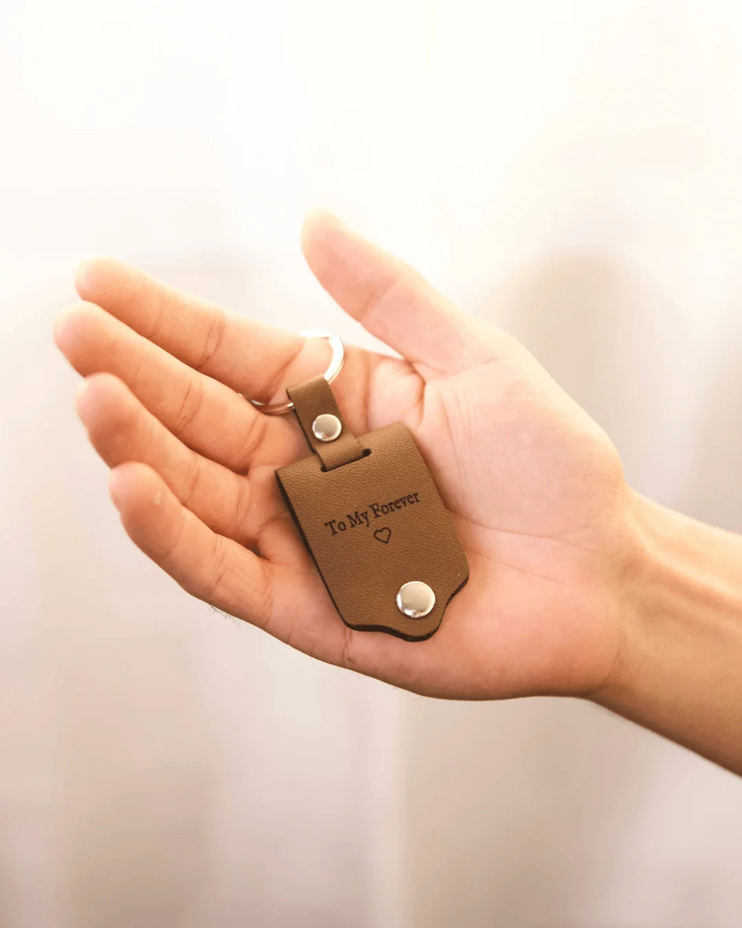 Personalised Memory Photo Keychain