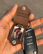 Personalised Memory Photo Keychain